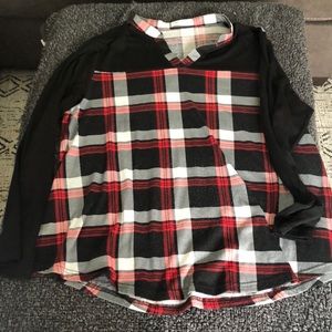 Liamluna size xxxl long sleeve shirt